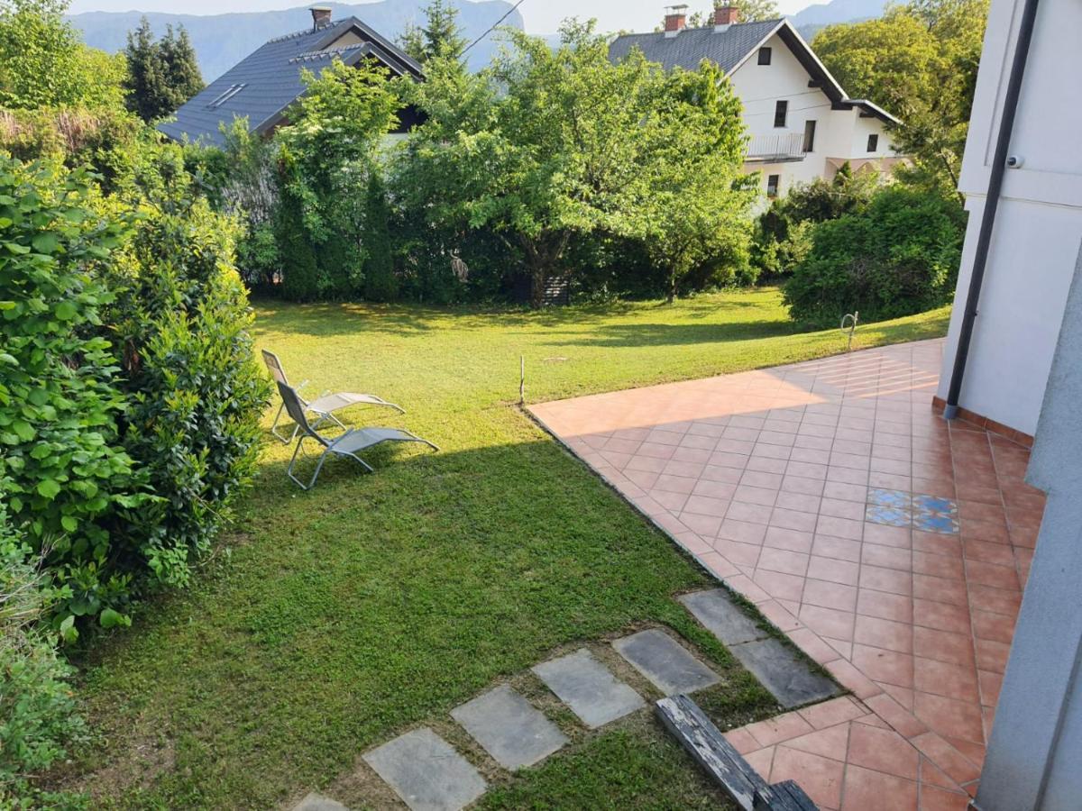 Ferienwohnung Garden Flat Bled Exterior foto